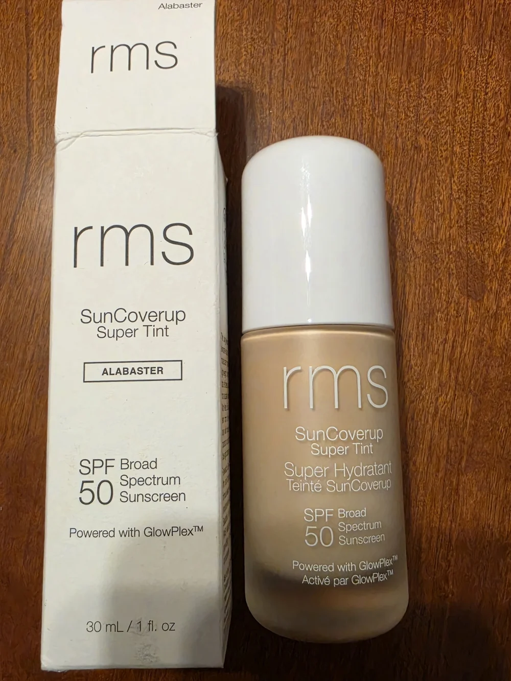 RMS Beauty SunCoverup Super Tint SPF 50 Alabaster Full Size